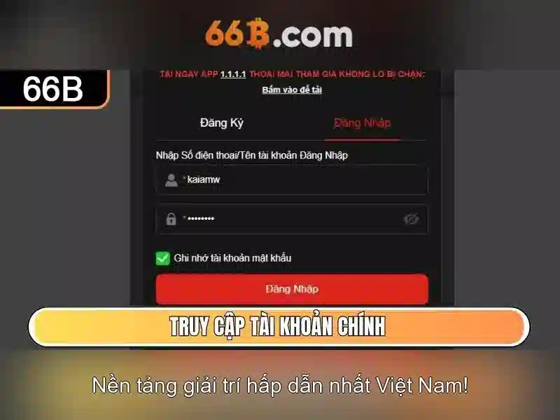 66b: Khung hình và tầm nhìn